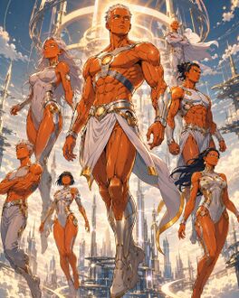 Confirmed Claudian forms: one people, several ways to stand there judging the rest of the Reach.