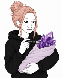 Crystal-mom